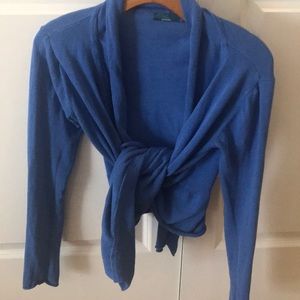 Prana wrap sweater